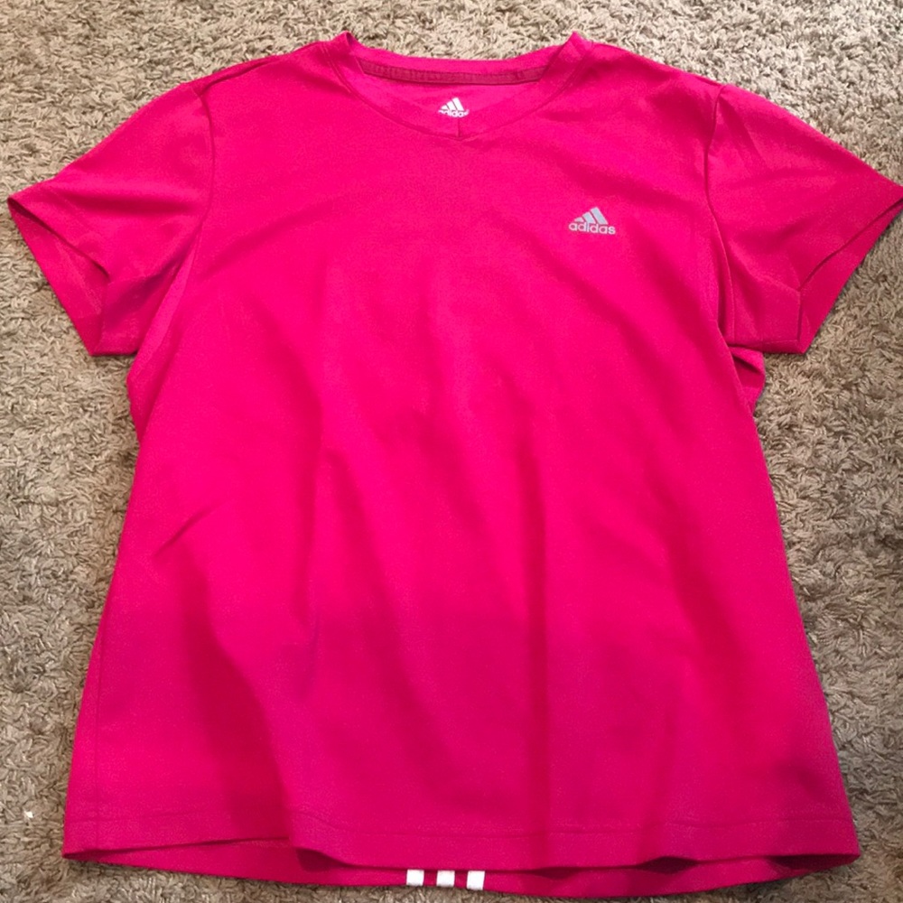 Women’s Adidas Climalite Pink Size L